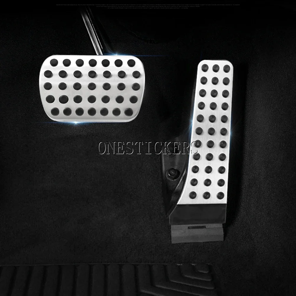 For Mercedes Benz GLE GLS Class W167 V167 Coupe C167 X167 AMG GLE53 GLS63 2020-2024 Car Accelerator Brake Pedal Pads Trim Cover