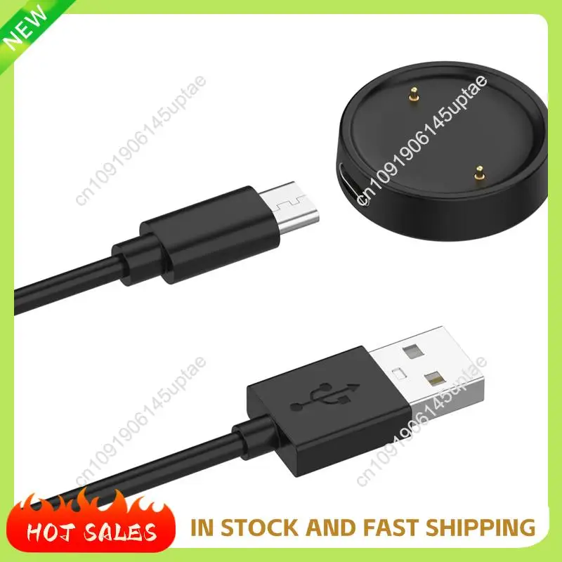 N88R untuk Huami Amazfit Active2 Kabel Pengisi Daya Jam Tangan Pintar Pengisi Daya Magnetik untuk Huami Amazfit Active2 Aksesori Adaptor