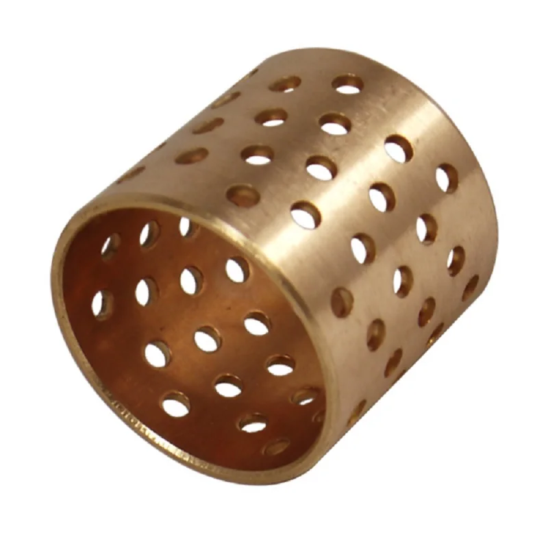 CuSn8 DIN1494 Wrap WB802 WB702 5060 Bronze Wrapped Bushing CuSn10 Harden FB090 50x55x60mm Slide Bush Bearing