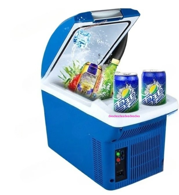 

Car refrigerator Car home dual-purpose refrigeration Refrigeration and preservation Mini refrigerator