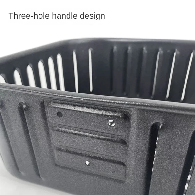 AirFryer keranjang alat penggorengan udara, keranjang pengganti baki panggang dapur, keranjang pengering cetakan