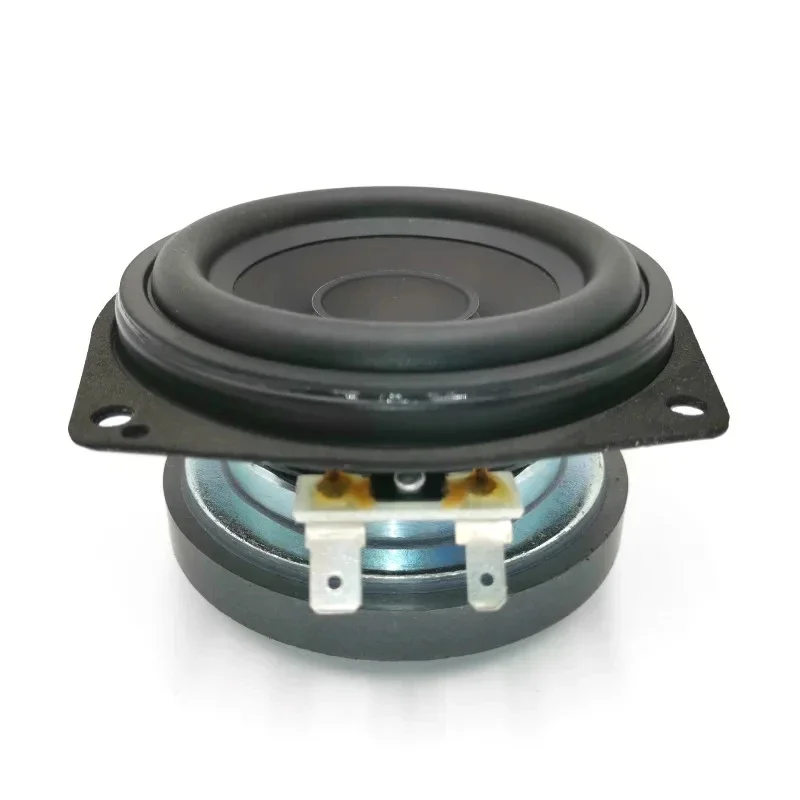 SOTAMIA 1Pcs 3.5 Inch Mid Range Bass Speaker 4 Ohm 35W Woofer Loudspeaker Aluminum Basin DIY Sound Amplifier Speaker for SONOS