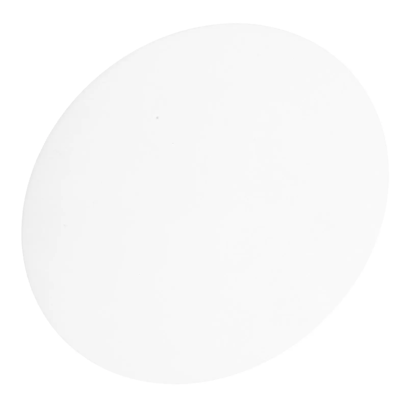 Frosted Acrylic Round Light Diffuser Panel High Transparency Glare Reduction Lampshade Cover for Ceiling and Pendant Fixtures