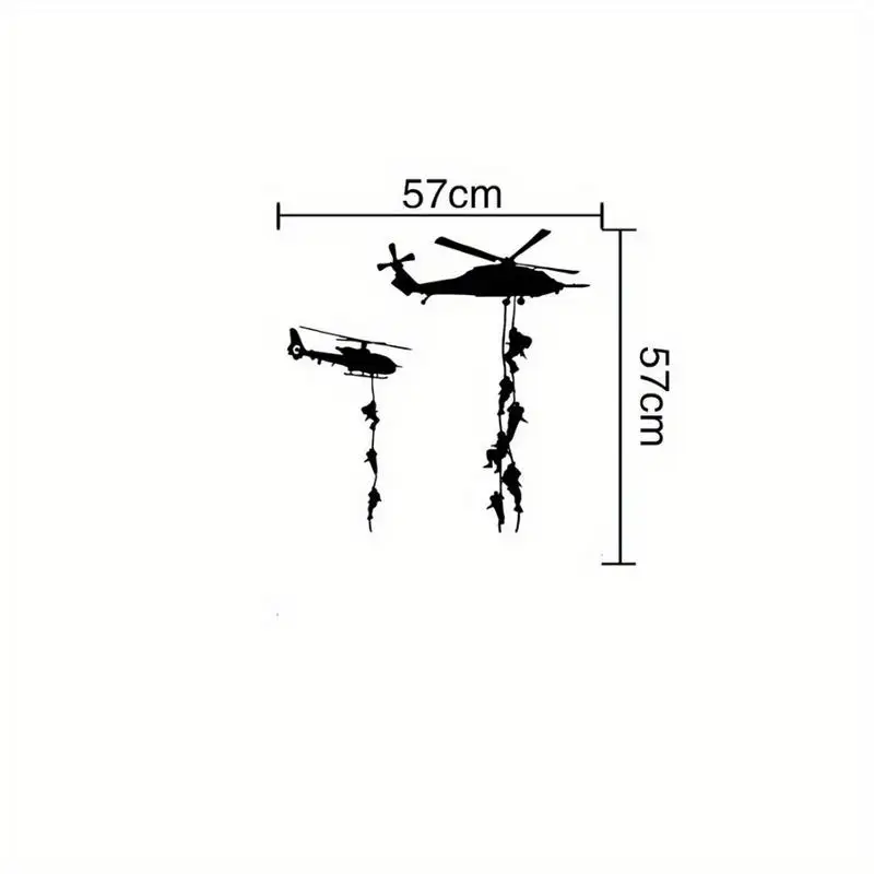 1pc Wall Stickers Home Decor Vinyl Art for Living Room Bedroom