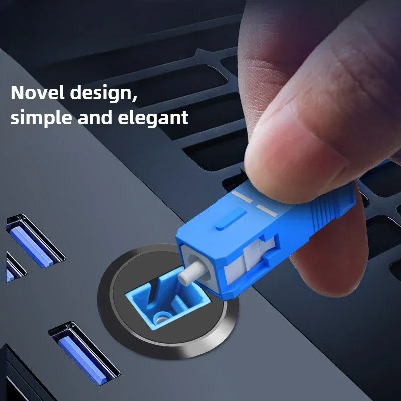 1PC Type C dual-LC cable Optical network module Connects the SC to the network cable module of the single-channel cabinet