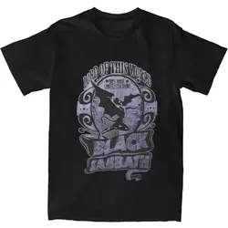 Haikyuu T Shirt Black Cool Sabbaths Cotton T-Shirts Rock Band Trendy Cool Tee Shirt for Men's Beach Y2K Funny Short Sleeve Tops