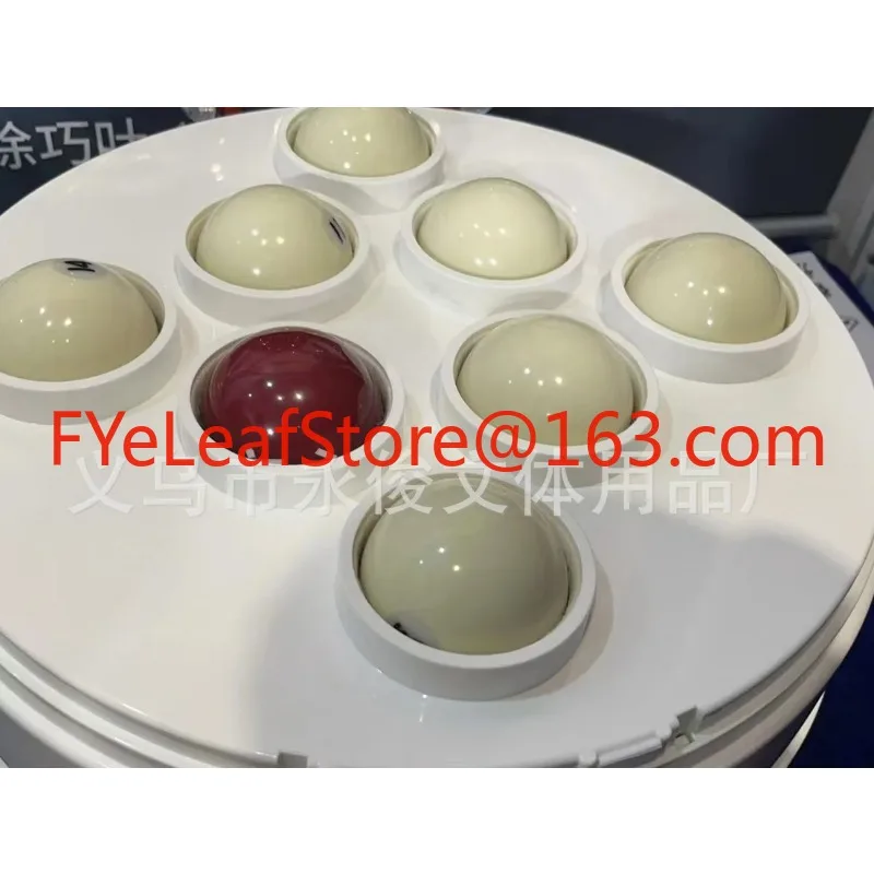 For 68mm Russian billiards Fully automatic Billiards Washer Cleaning and polishing washing ball machine