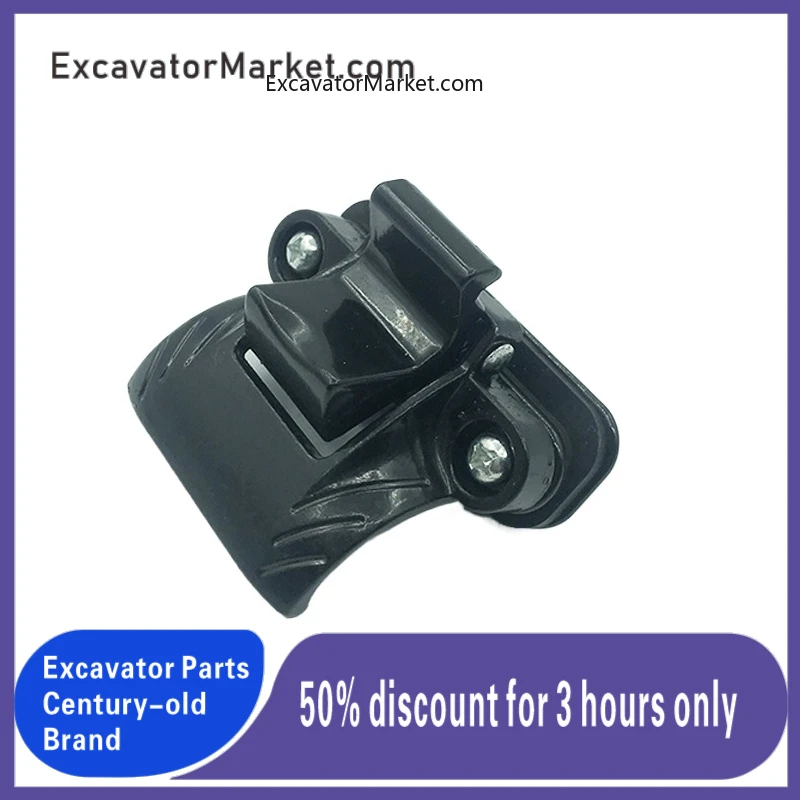 For Hyundai R150 215 225 305 375 385-9/9t Cab Sunroof Buckle Lock Top Peng Lock Excavator Accessories High Quality