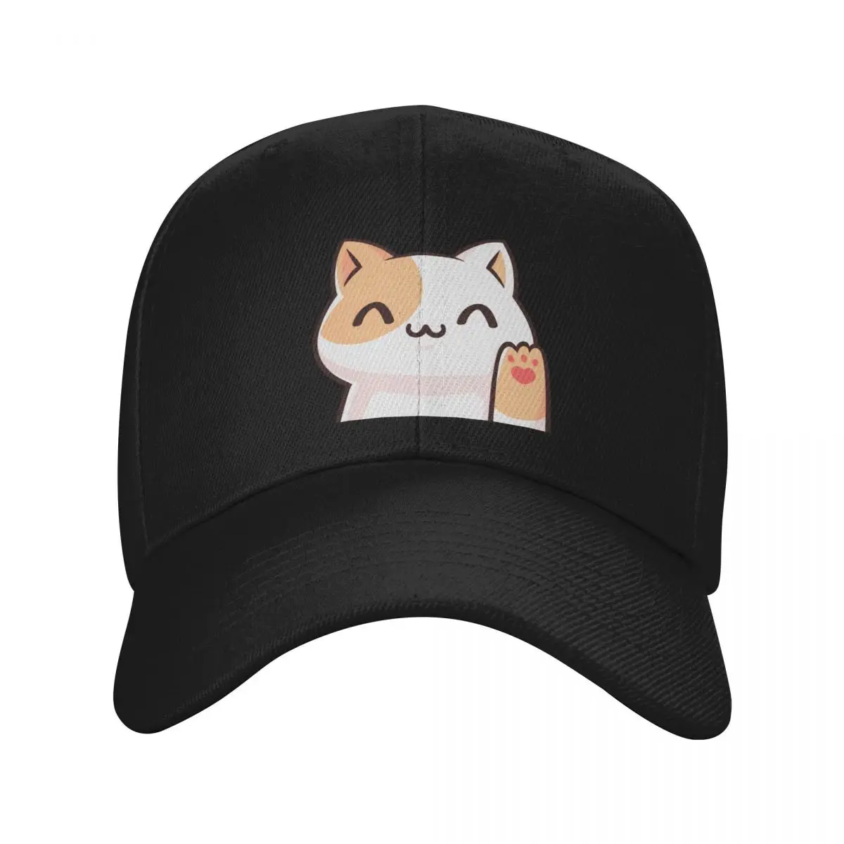 Cat Life Is Perfect Baseball Cap, Boné de camionista de luxo para senhoras, marca masculina