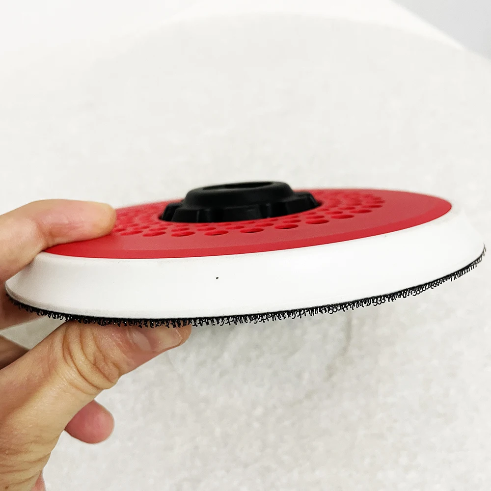 6 Inch 150mm Hook & Loop Sanding Pad For FLEX Orbital Sander Dust Free Backing Plate with M8 Thread for Car Sanding & Polishing