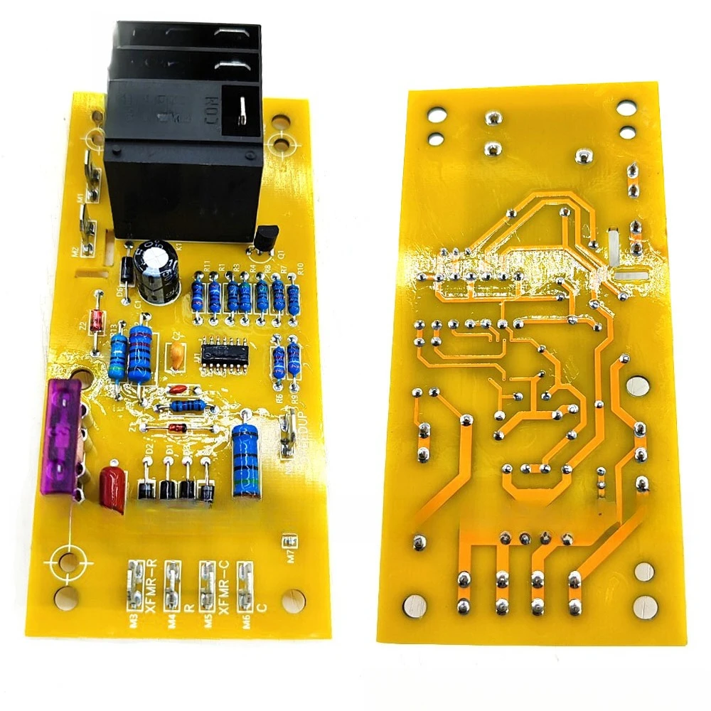 Upgrade the control circuit board of the furnace fan