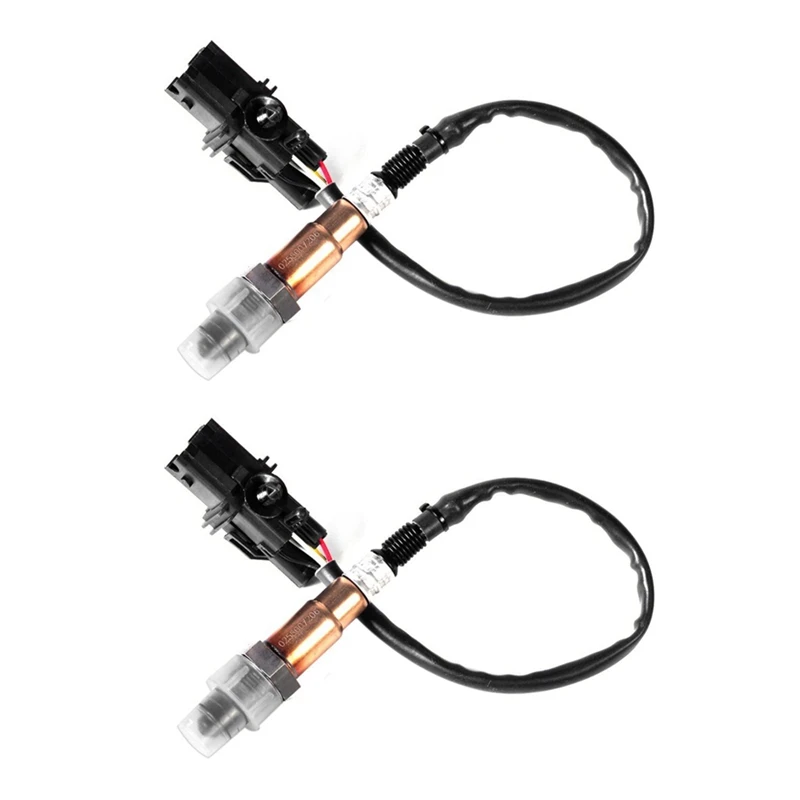 

2X LSU4.2 Wideband O2 UEGO Sensor For PLX AEM 30-2001 0258007206 Square Plug