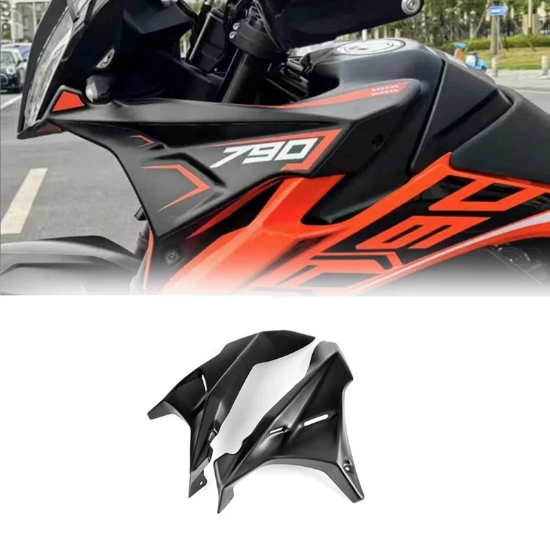 Enhanced Windscreen Protection Cover For 790 890 ADV Adventure R S, Motorcycle Front Fairing 2022+