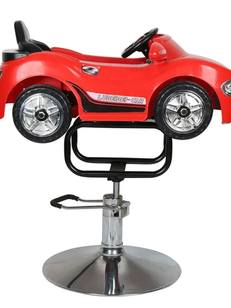 Car Barber Chair Children's Electric Cartoon Toy Hair Cutting Lifting Hair