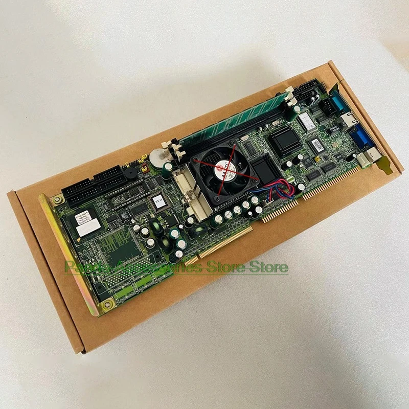 Pca-6179 Rev A1 PCA-6179VE Industrial Computer Motherboard Before Shipment Perfect Test