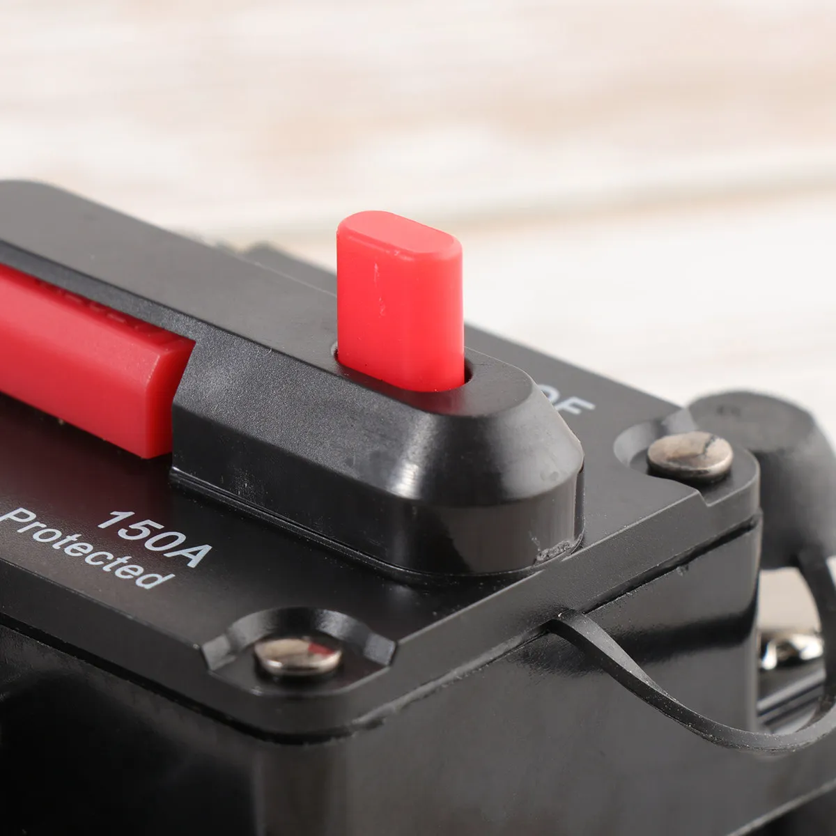 150A Manual Reset High Amp Circuit Breaker Dual Stud Waterproof Switch Type for Marine Electrical Systems High Sensitivity