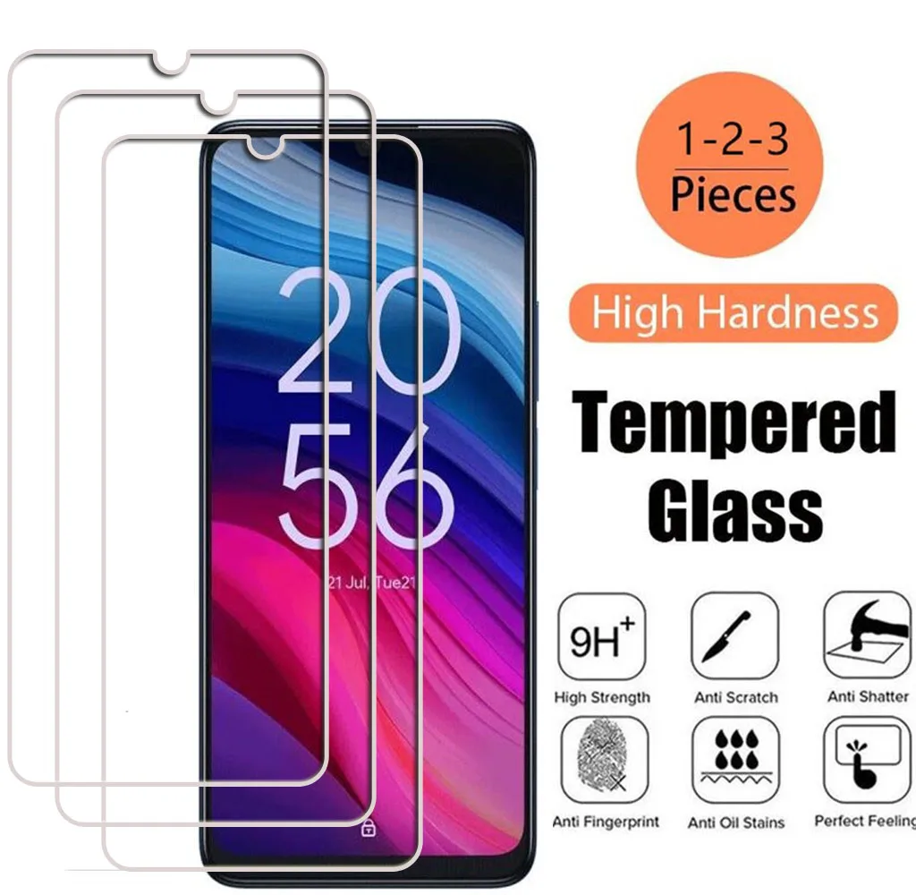 Film de protection d'écran en verre trempé pour téléphone, couverture pour TCL 505 T509K T5094 6.75 pouces 2024 TCLaffair 505 TCL 505