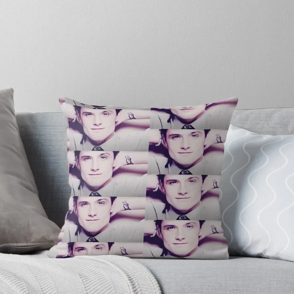 Josh Hutcherson Whistle Throw Pillow Throw Pillow Custom Cushion Sitting Cushion Rectangular Cushion Cover Pillow