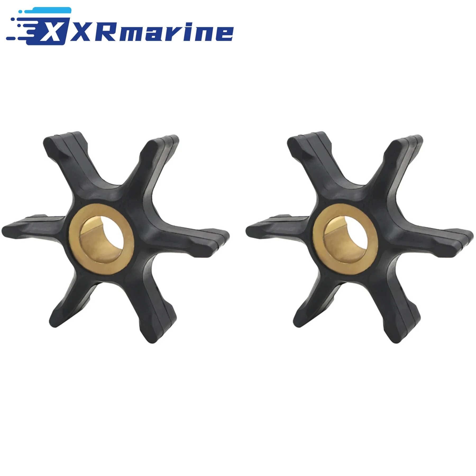 

437080 Water Pump Impeller 396725 for OMC Johnson Evinrude 60 65 70 75 HP Outborard 0396725 0777820 0389557 0432954 0437080