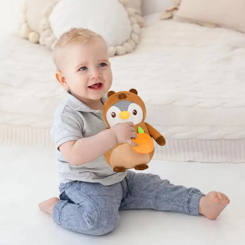 Oreiller en peluche rembourré pour chambre à coucher, jouet en peluche, respectueux de la peau, sommeil