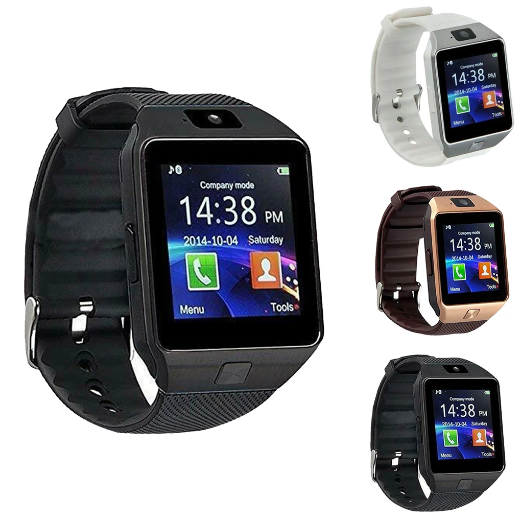 Guarda Smart Wristwatch Support SIM Card 1 56 pollici Touch Screen bracciale Multimedia Tracking Calendar Electronic