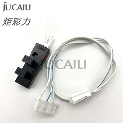 Jucaili LC limit sensor with cable for Senyang xp600/DX5/I3200 head board Allwin Xuli printer original sensor switch parts