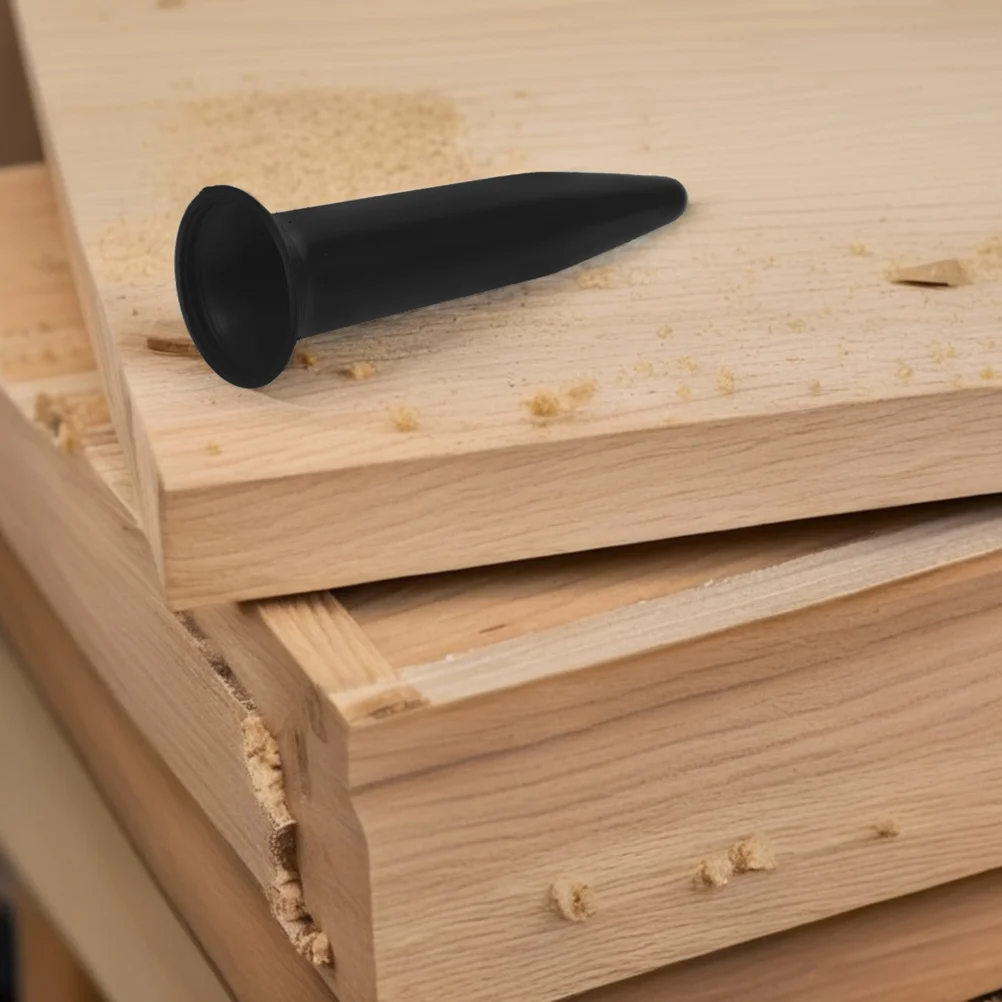 2 قطعة ملحقات المظلة البديلة للمظلة نصائح بلاستيكية متينة سهلة التركيب غطاء طرف بلاستيكي