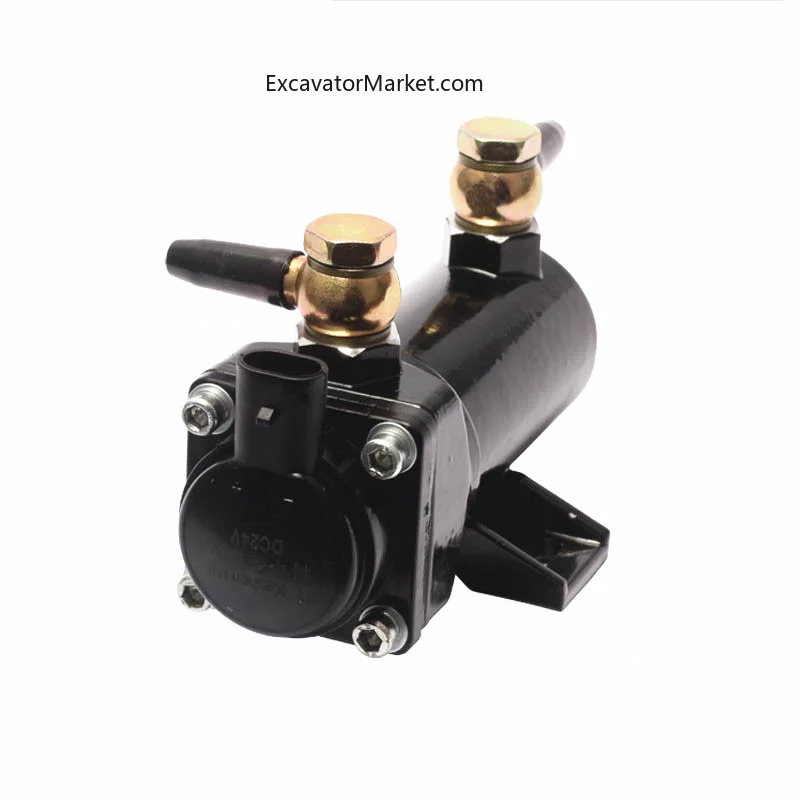 For Kobelco Sumitomo Case Fuel Diesel Pump Isuzu Engine 4/6HK1 Electronic Pump Fuel Pump Assembly High Quality  excavator Spare