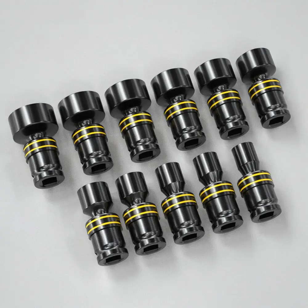 For For Baolian 1/2 Drive Universal Impact Socket Adapter High Strength Steel Tool For Electric Wrench Drill Accessory