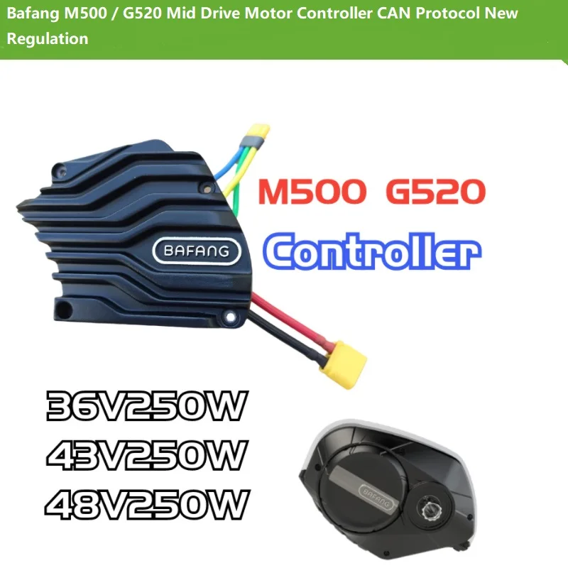 Bafang M500 / G520 Mid Drive Motor Controller CAN Protocol New Regulation