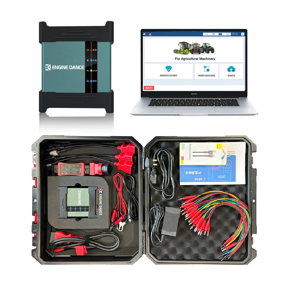 Enginedance XA Agricultural Machinery Diagnostic Scanner Full System Diagnostic ECU Programming Tuning ECU Calibration