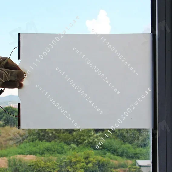 Self-adhesive Switchable Smart Film For Privacy Protection UV Isolation Office Building Safe Voltage Power Saving