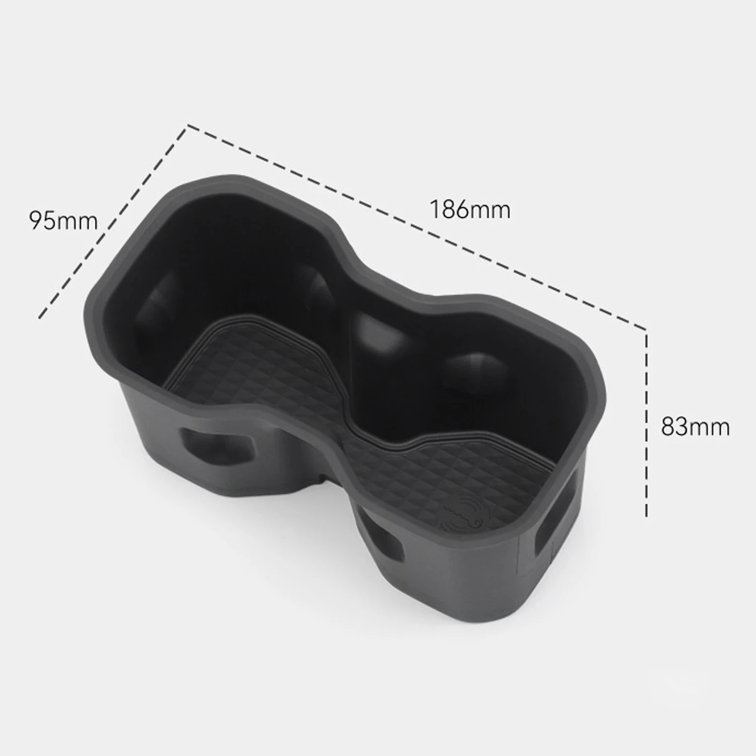 لشيري Jetour T1 2024 2025 اكسسوارات السيارات حامل الكأس بطانة إدراج حصيرة بطانة حماية من السيليكون 1 قطعة