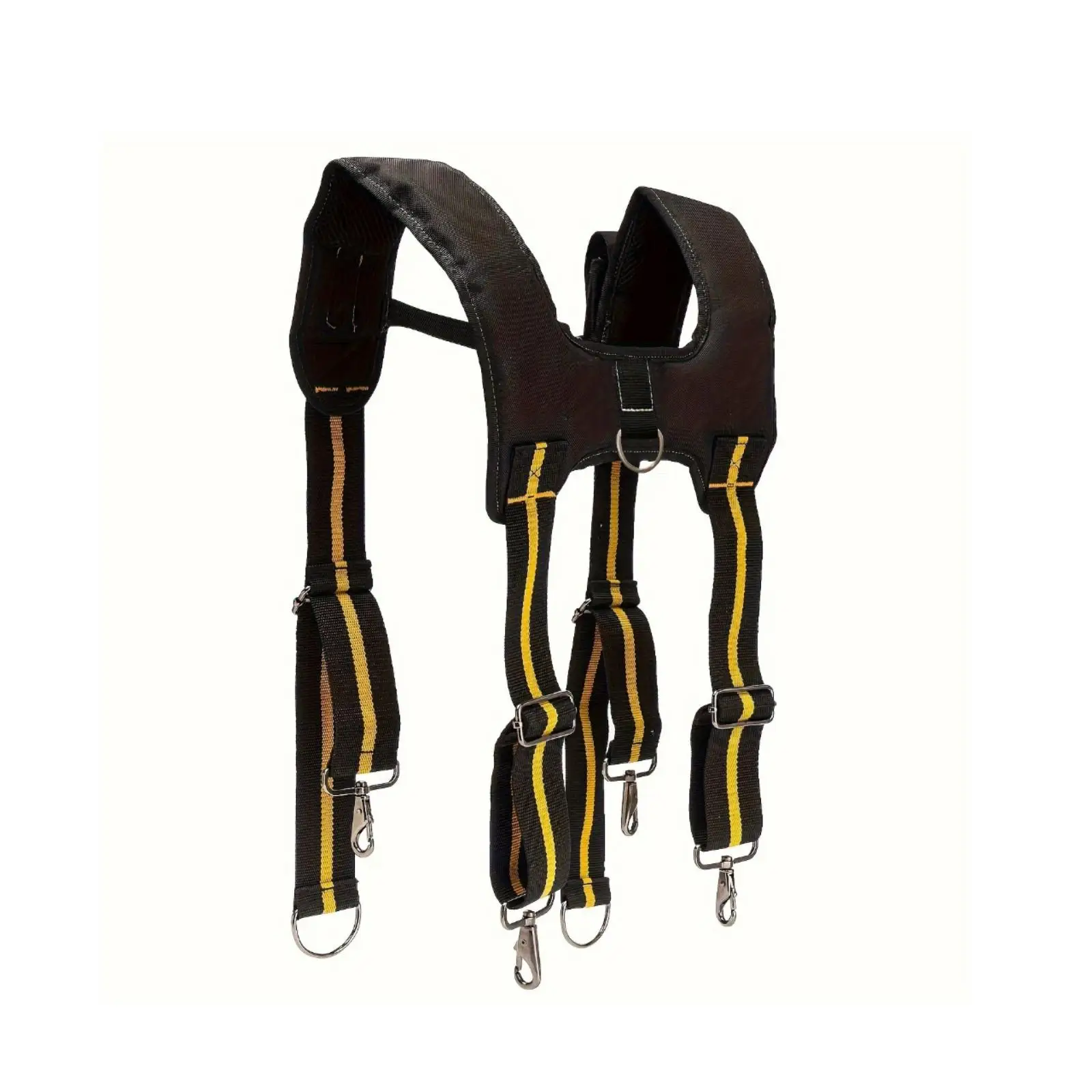 Tool Shoulder Harness Long-Lasting Tool Carrying Harness Strap Sturdy Comfortable for Tradespeople, Job Site, Workshop