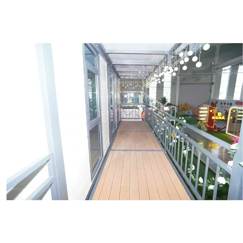 Prefab Tiny Home To Live in 3 Bedroom Prefabricated House Prefab  Mobile Modular Homes Expandable Container House