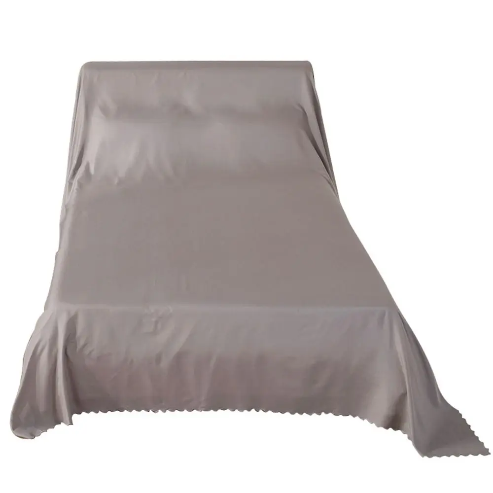 New Breathable Furniture Dust Cover Large Size Grey Dustproof Cloth Mold Resistant Protector Cover Bed Sofa Tea Table Chair