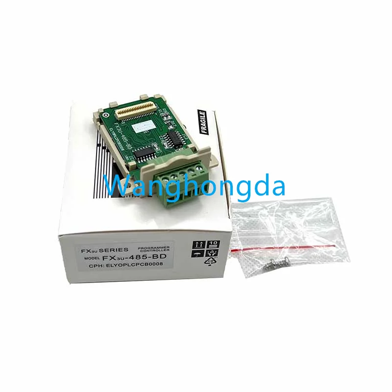 جديد FX3U-485-BD FX3U485BD مجلس RS485 واجهة ل PLC FX3U بقعة