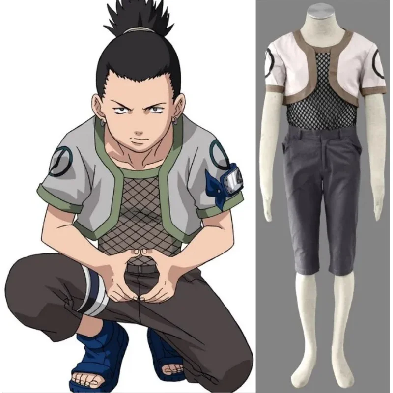

Nara Shikamaru Cosplay Costume Halloween