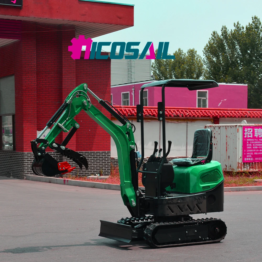 

Small excavator with top engine popular crawler excavator core motor and pump components