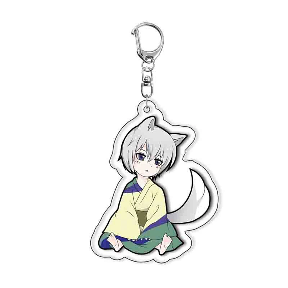 Anime Kamisama Love Kiss Tomoe Cosplay COSTUME Acrylic Keychain Key Accessories Pendant Prop Xmas Gilf