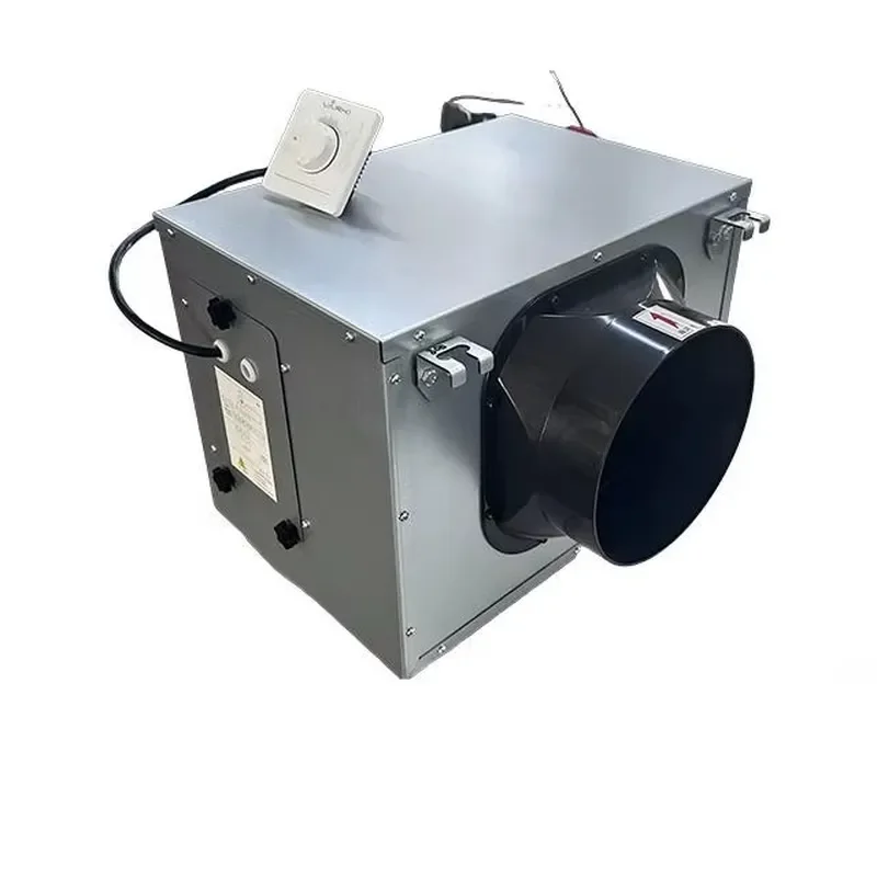 600m³/h Fresh Air Unit Air Exchanger Large Air Volume HVAC System for Hotel Apartment