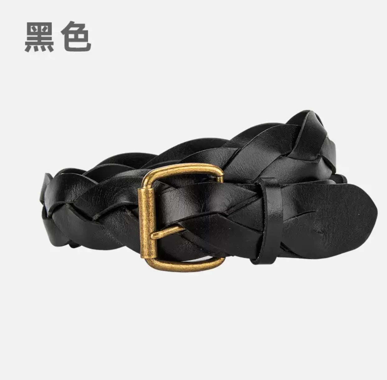 

3.8 * 110 cm new luxury first-class cow leather European and American couple belt, multi-function high-end genuine women men's
