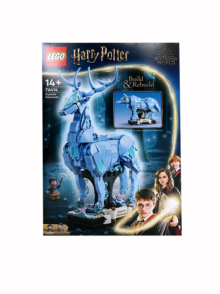 LEGO 76414 Harry Potter Expecto Patronum Collectible 2-in-1 Building Set