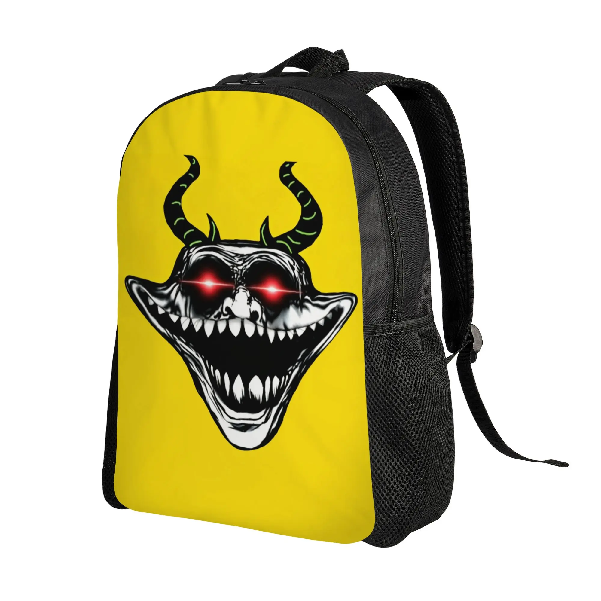 Custom Trollface Funny Travel Backpack Men Women School Laptop Bookbag Wacky College Student Daypack Bags