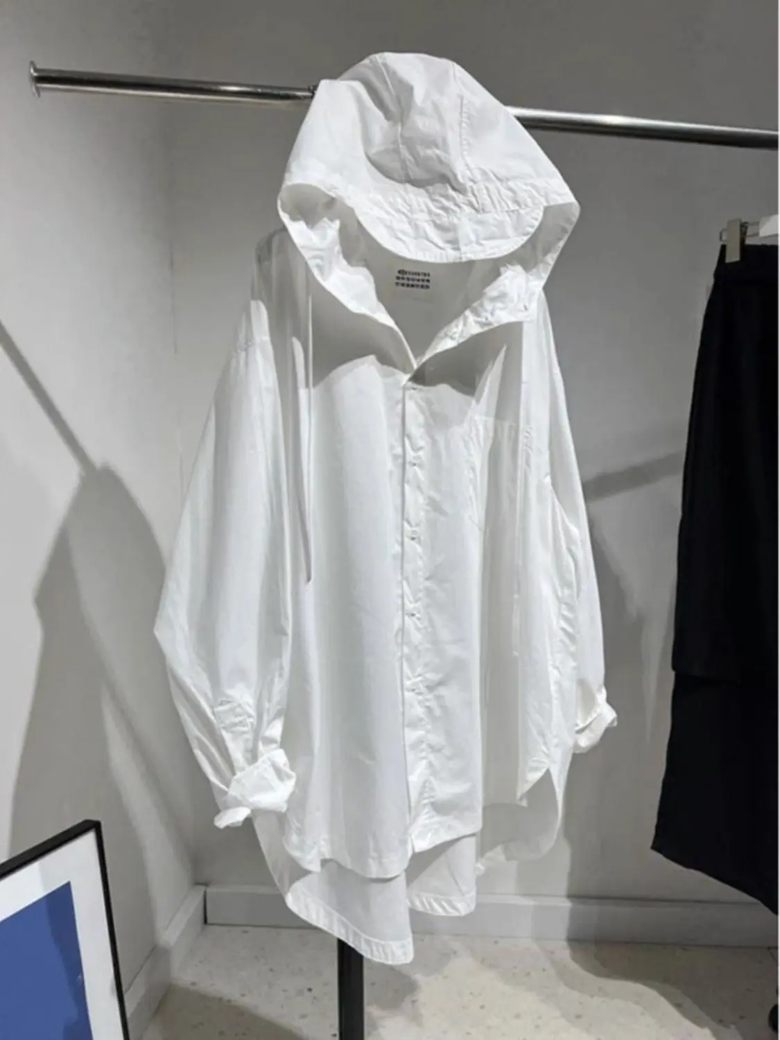 

plus Size 300 Pou Simple Hooded Meat Concealing Long Sve T-irt Spring Summer Loose Versatile Base irt Women's Casua...