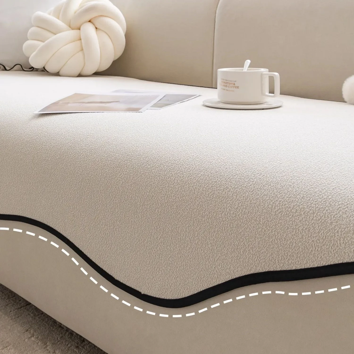 Thumbnail 3 - #48 Latest Elastic Sofa Covers Offers