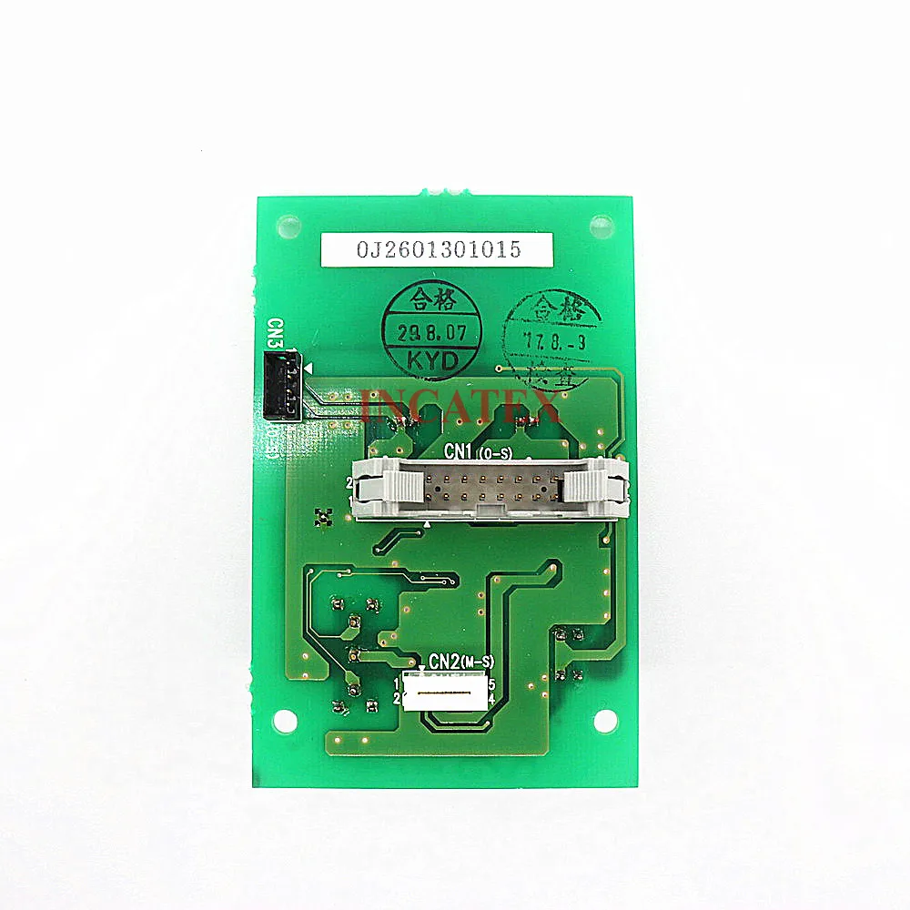 0J2601301015 PF4-58026-10-00 Good Quality Tajima Embroidery Machine Spare Parts Genuine Head Card With Single Plug TCS82-A