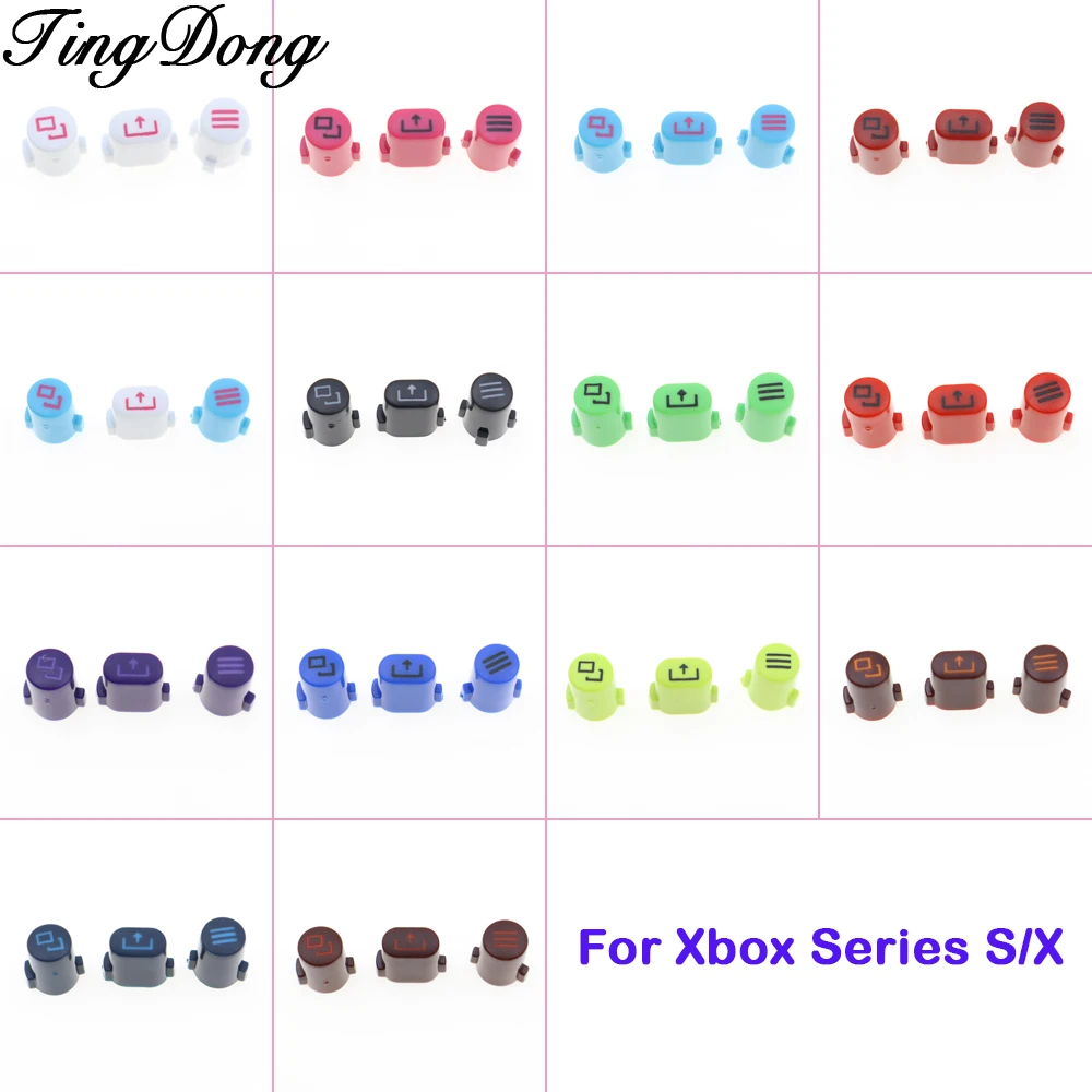 2 set per controller wireless Xbox Series S/X Nuovo pulsante di selezione menu condividi accessorio controller XSX XSS