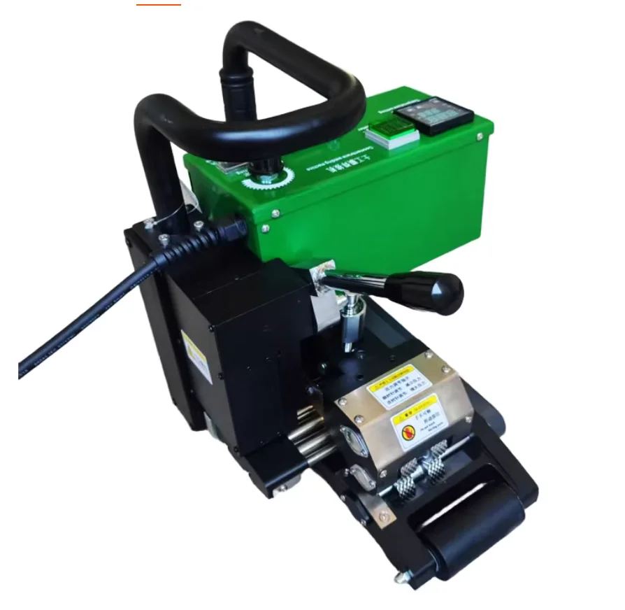 SY-10 HDPE Waterproof Board Double Track Climbing Welder Geomembrane Welding Machine PVC Anti-seepage Film Hot Melt Welder