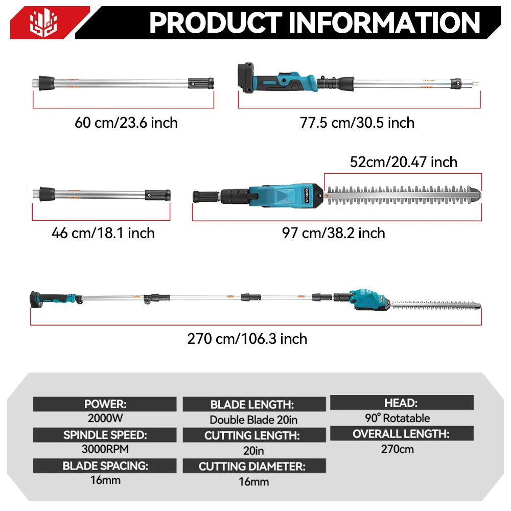 Thumbnail 3 - #42 Compare Hedge Trimmers Before You Buy